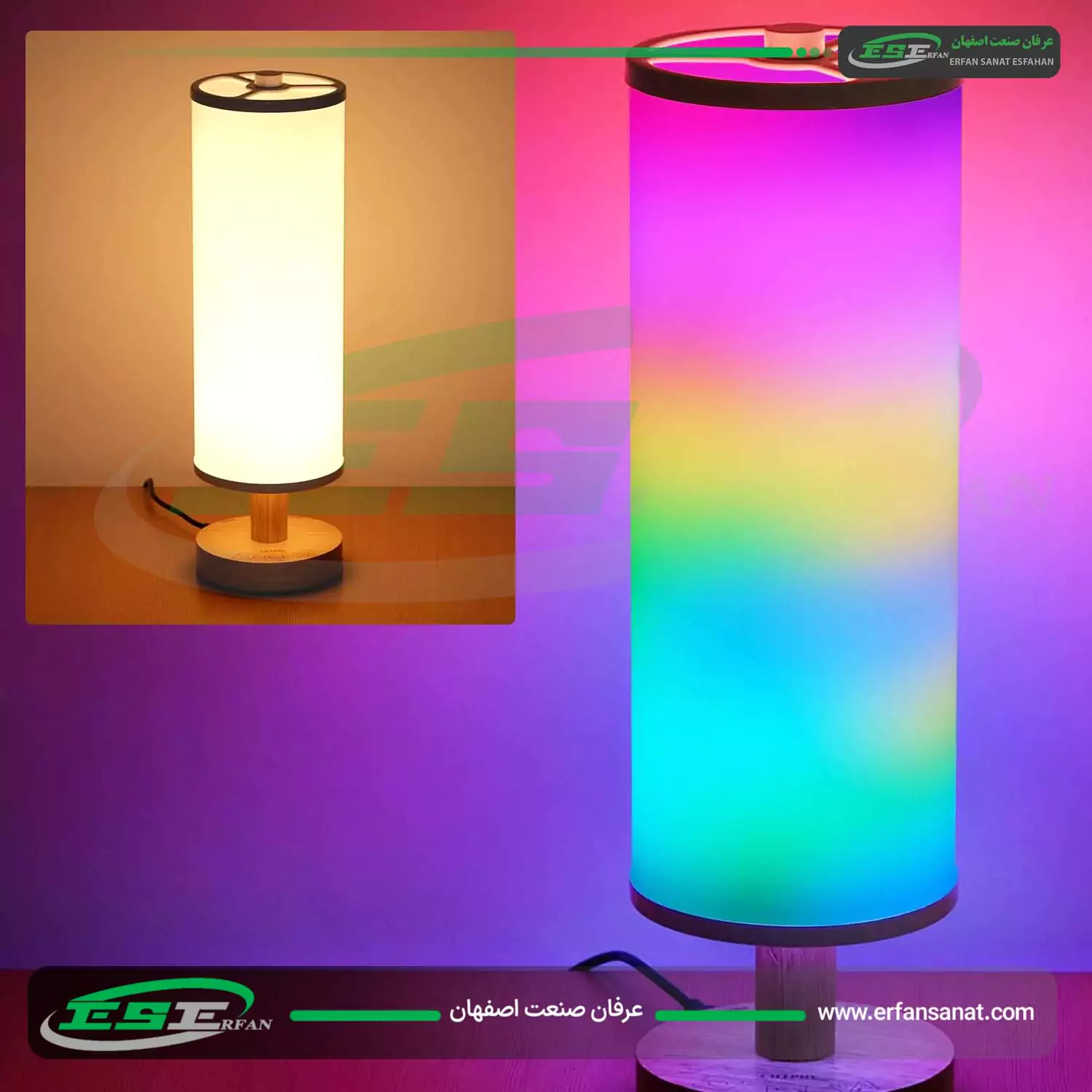 آشنایی مع لمبات RGB الملونة