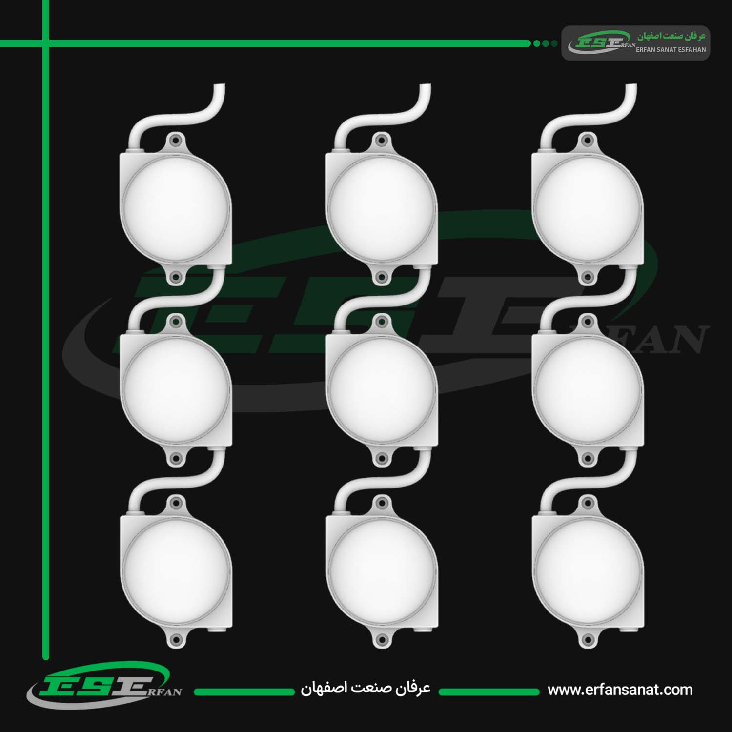 بكسل ضوئي نقطي 7 سمز