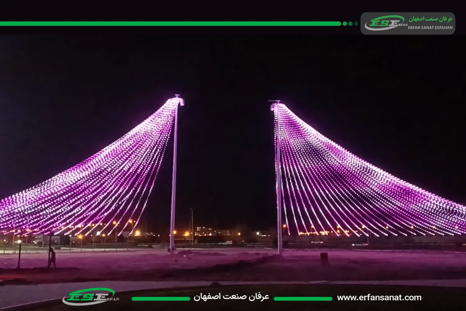 جاذبية فريدة تجذب السياح لزيارة رفسنجان. 
