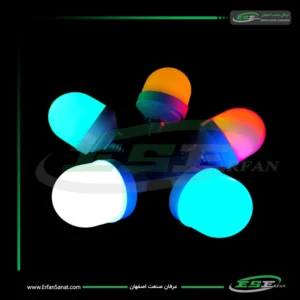 مصباح LED موفر للطاقة 1 واط