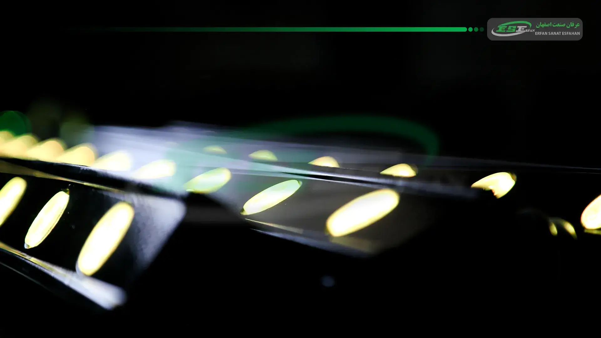 منظر مقرب لـ وال واشر LED