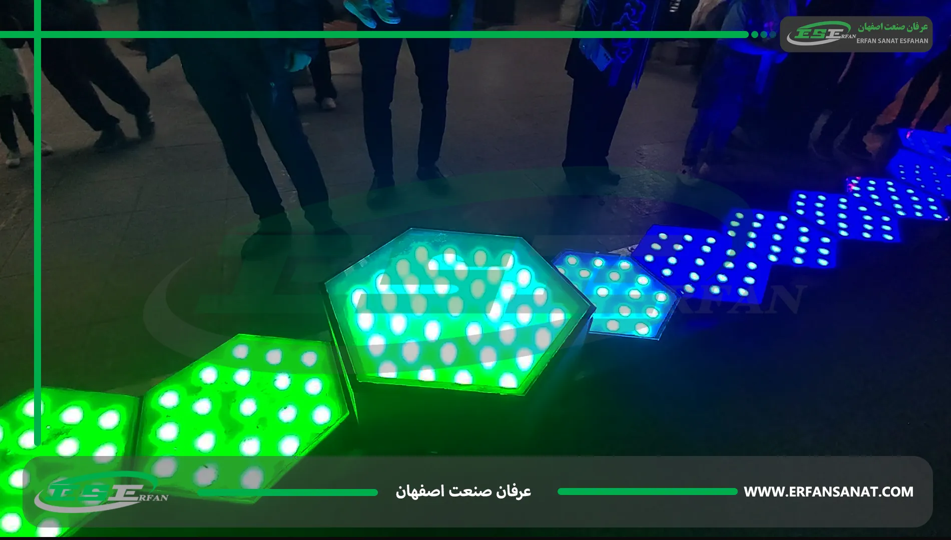 عنصر خلية النحل التفاعلي