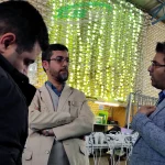 بازديد نائب عمدة يزد والوفد المرافق له