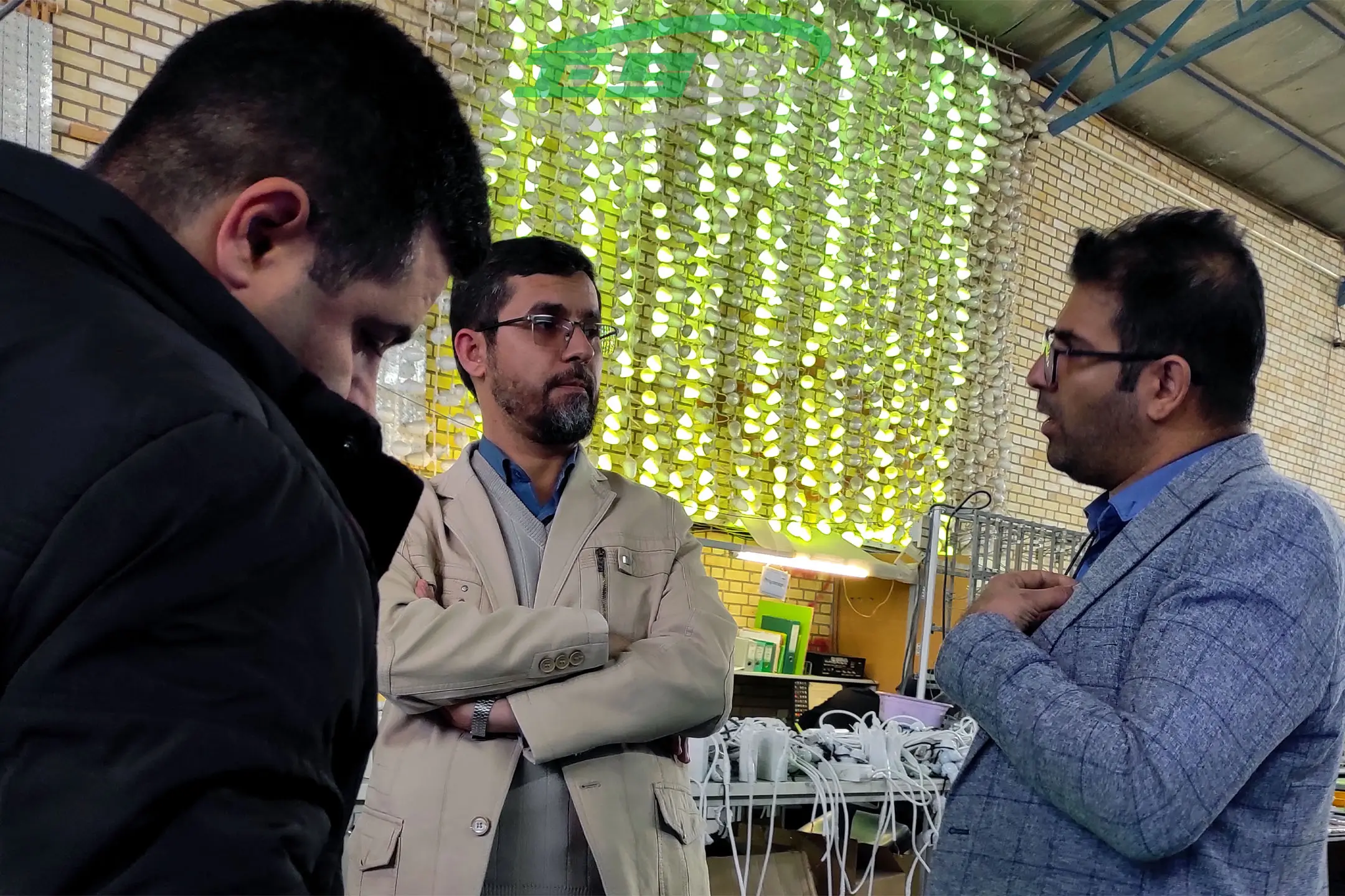 بازديد نائب عمدة يزد والوفد المرافق له