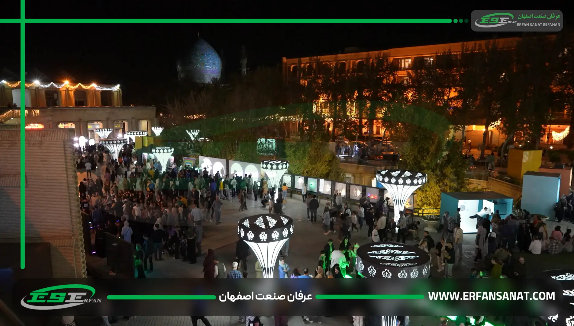 الرؤية العامة من بازیکده