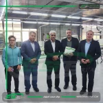 بازدید رئيس التأمين الاجتماعي من شركة عرفان صناعة أصفهان