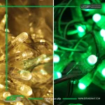 سلسلة LED الإبرية