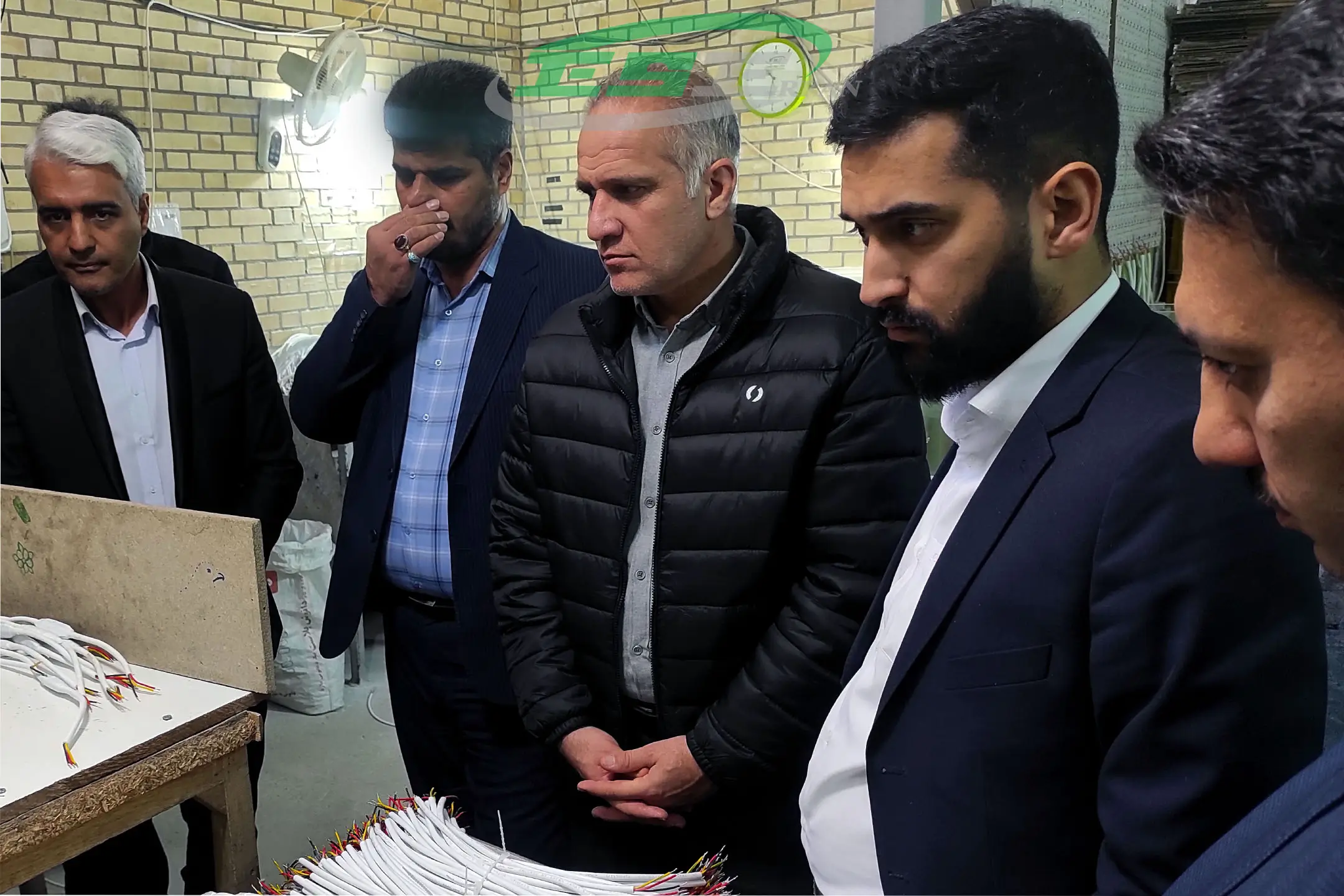 بازدید کنندگان از شرکت