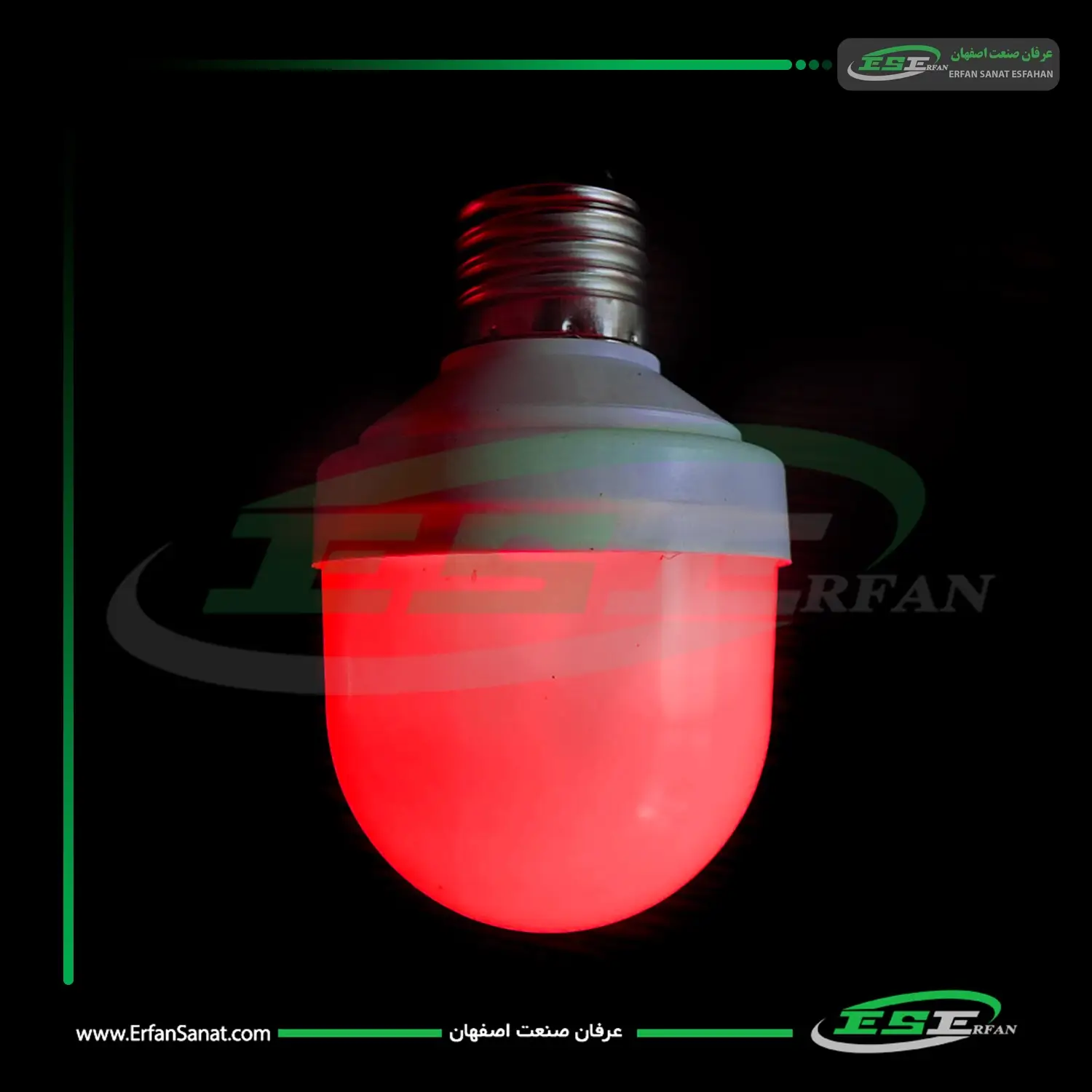 1 watt star red energy-saving lamp