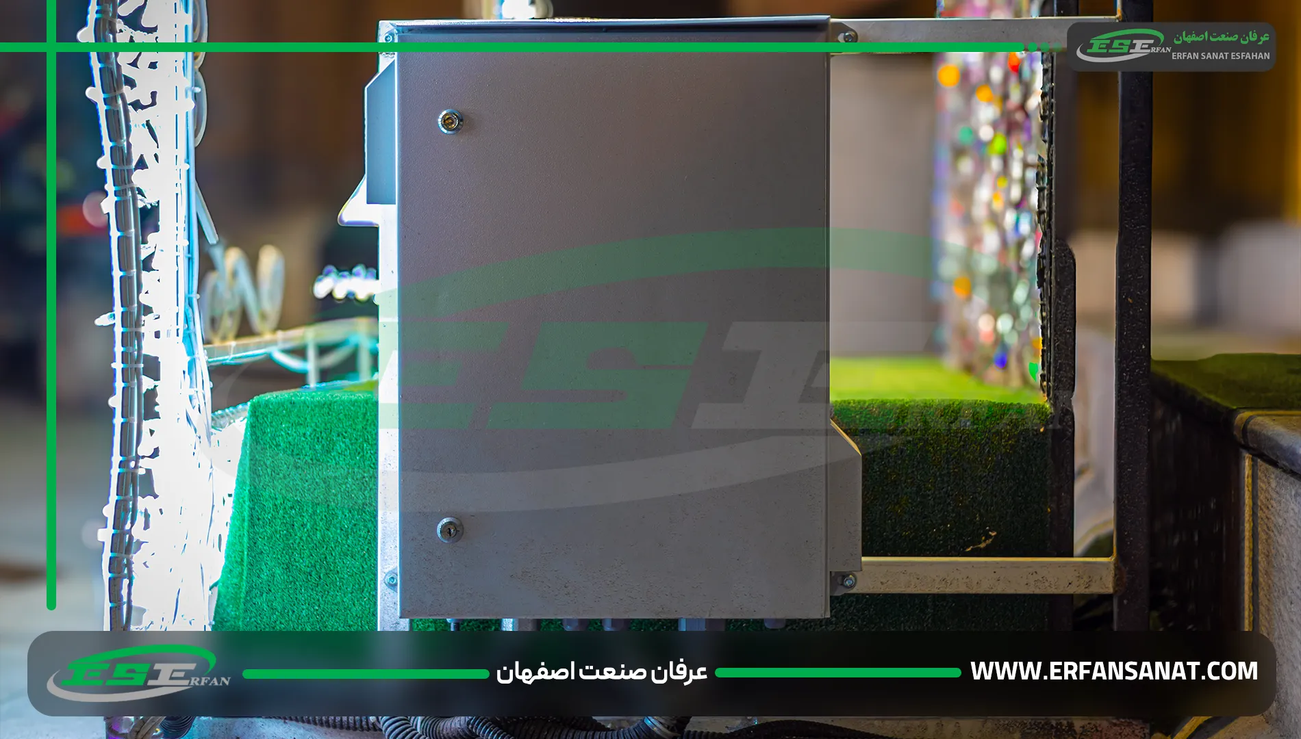 جعبه کنترلر مرکزی هوشمند