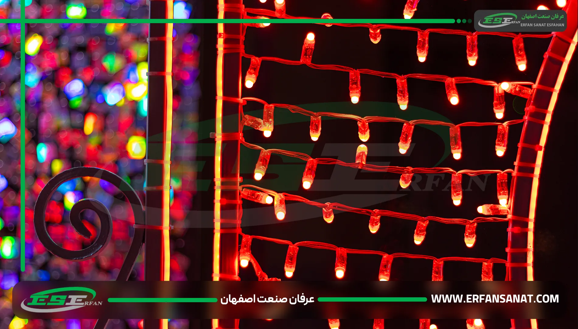 ریسه انگشتی استفاده شده در قاب عکاسی هوشمند