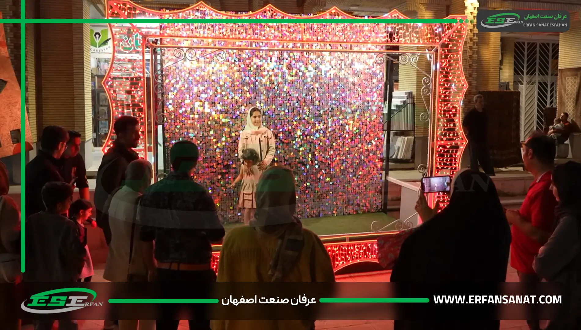 المان قاب هوشمند تعاملی