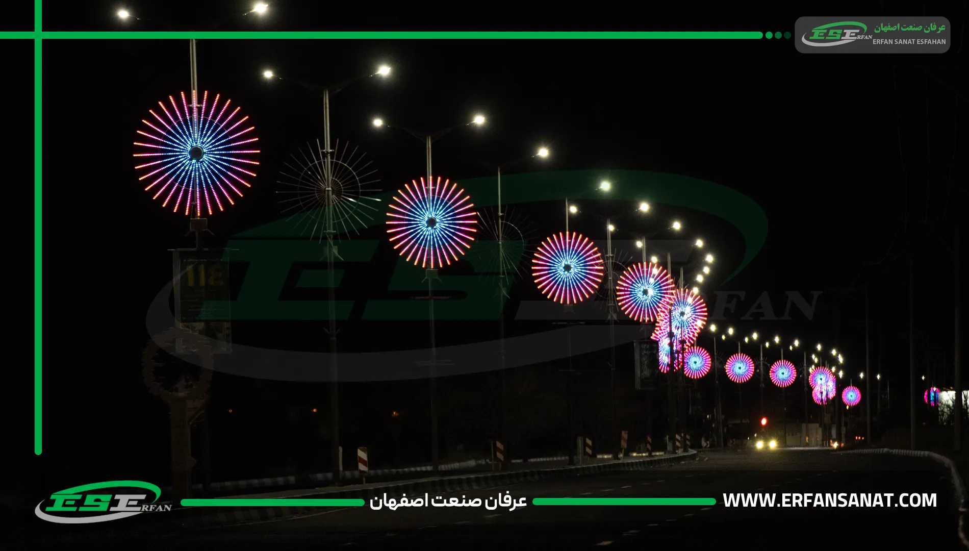 جانمایی دقیق و هماهنگی سان لایت 32 پره 