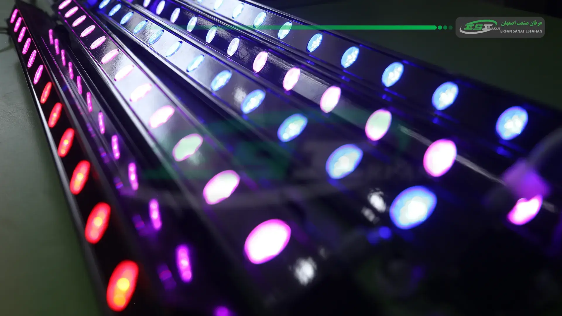 LED wall washers enhance urban design and outdoor spaces.