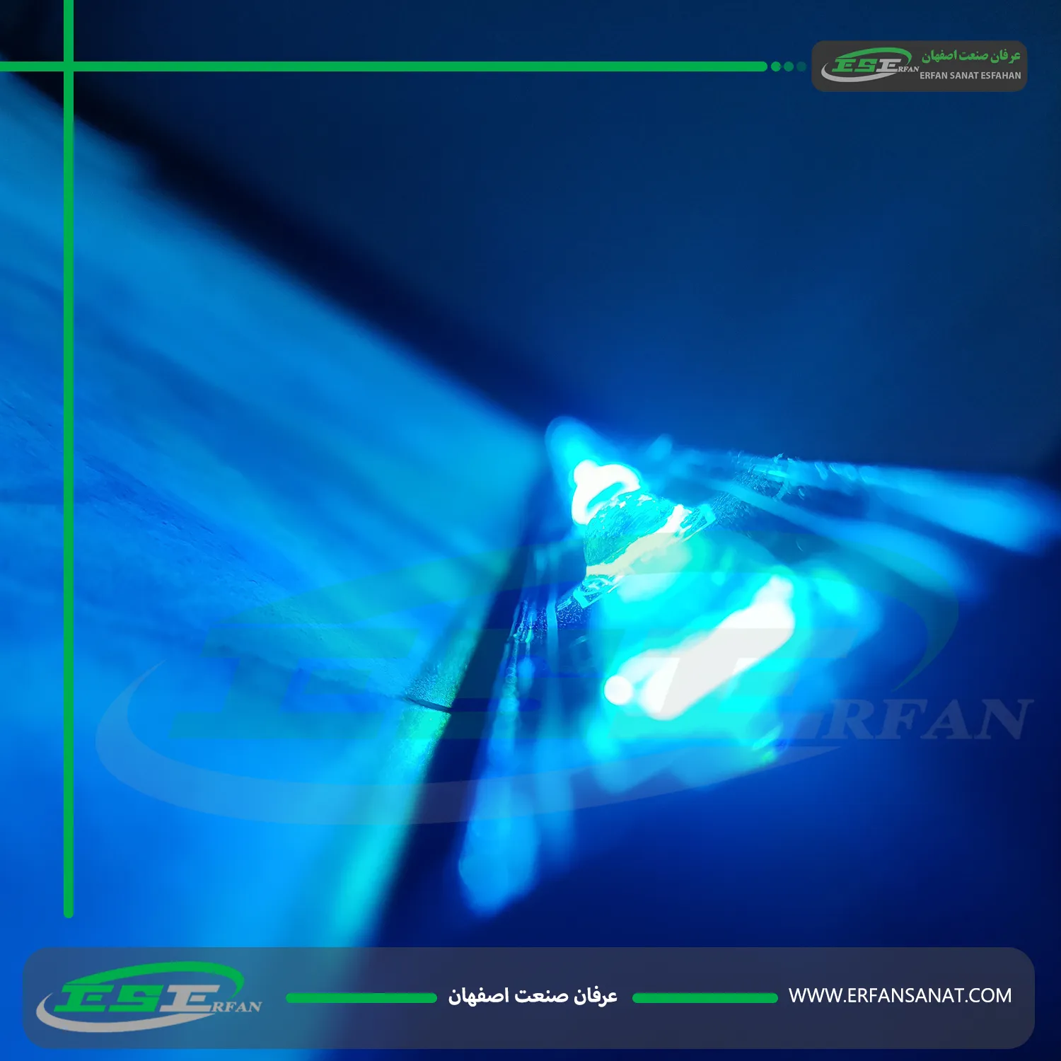 Full-color RGB linear lights for modern urban smartification.