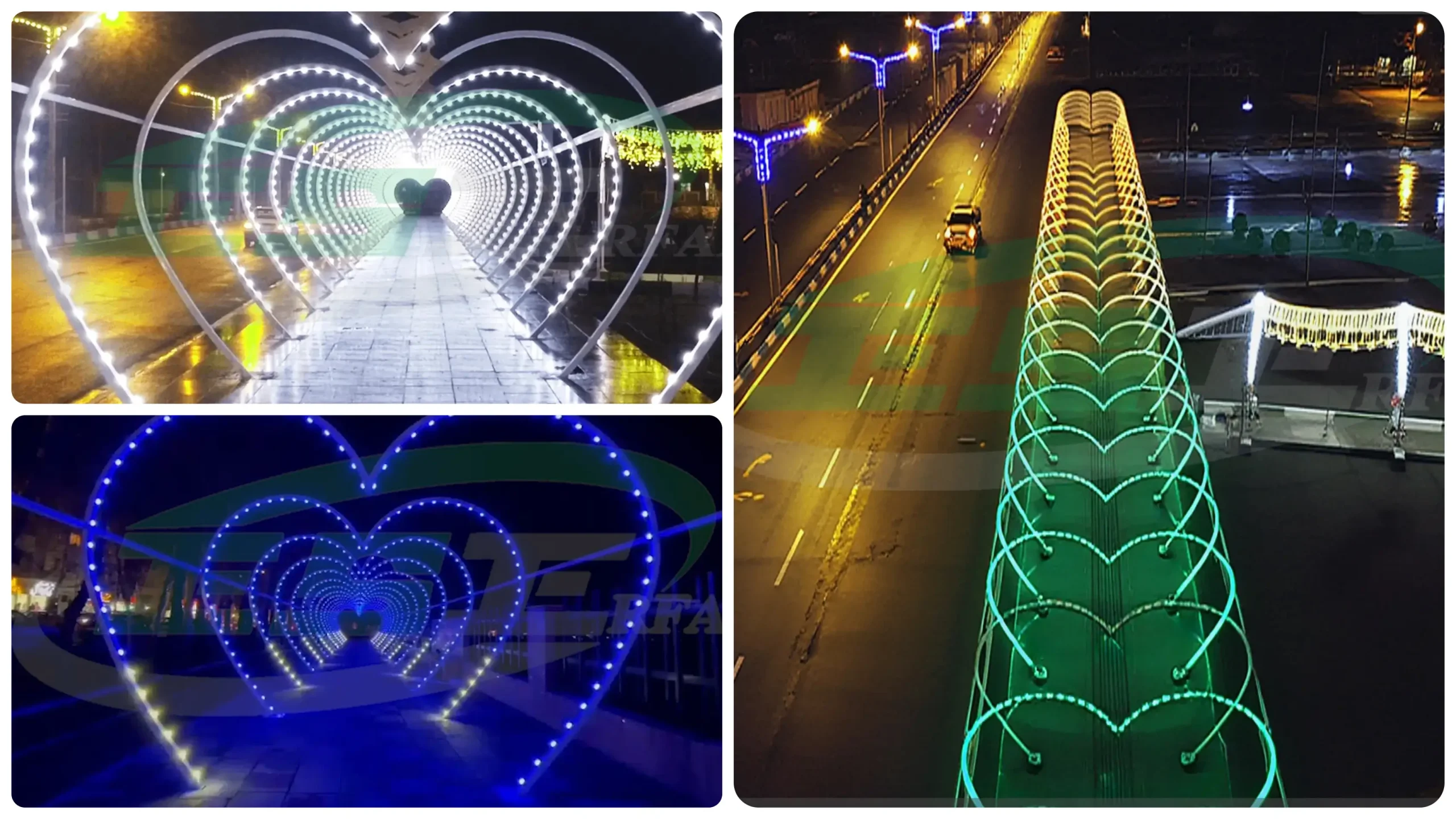 Diverse light tunnel types for various architectural applications.
