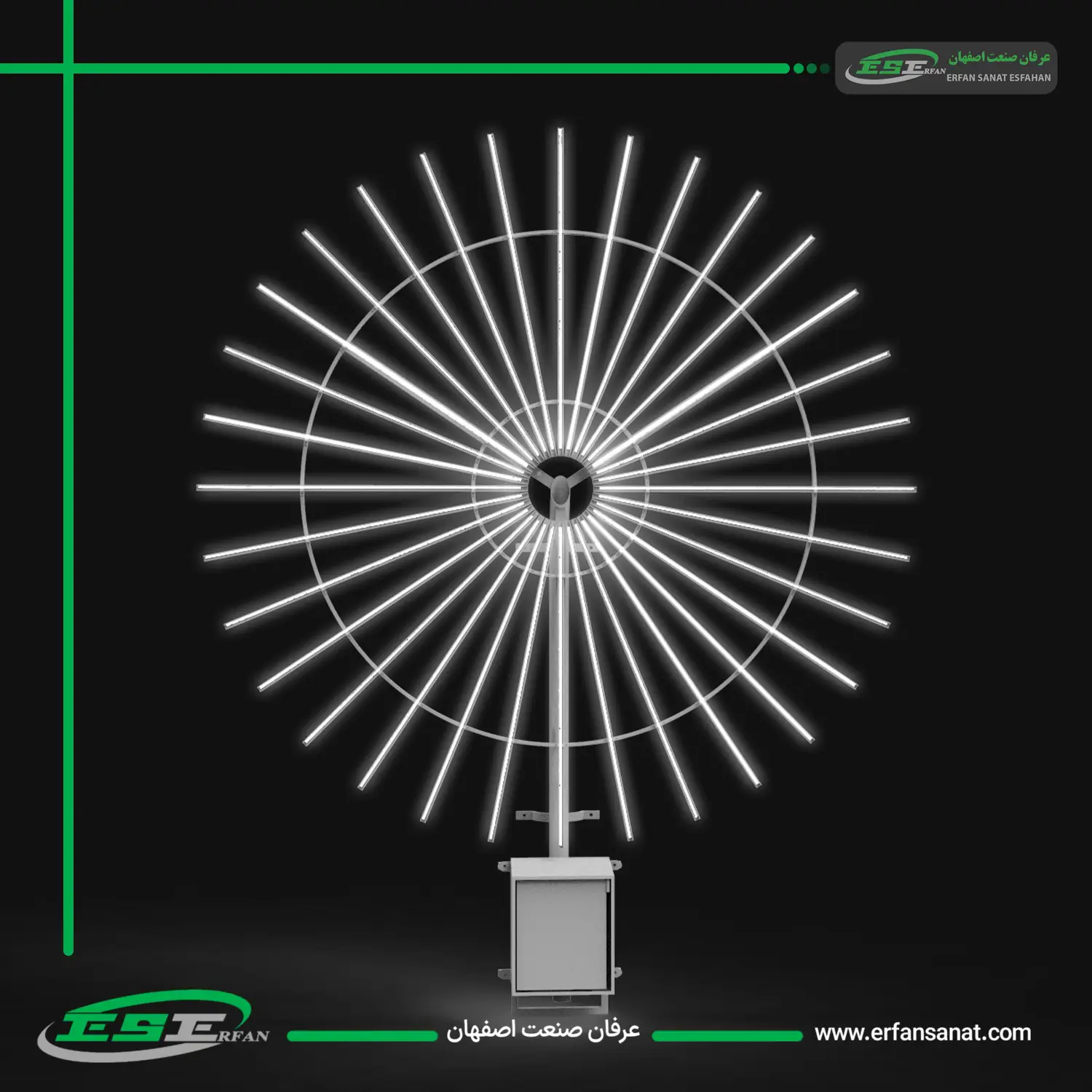 خورشیدنما 32 پره