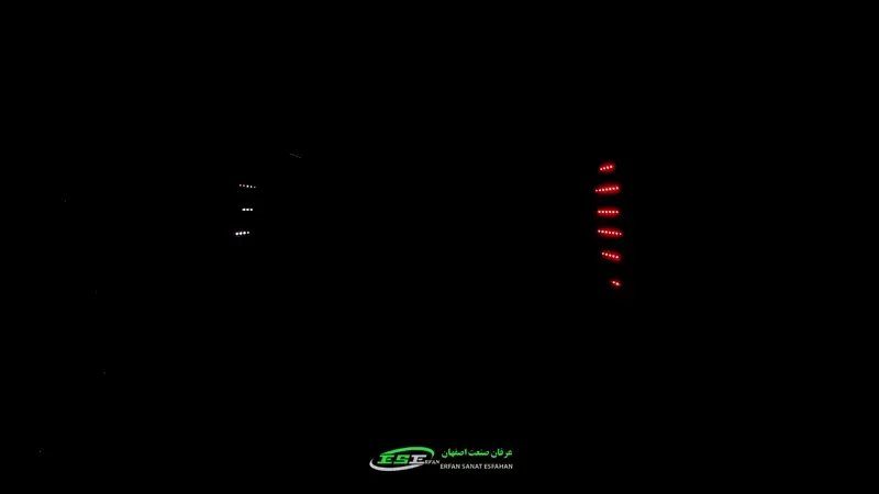 نمایش تاریخ و روز در خورشید نما 48 پره