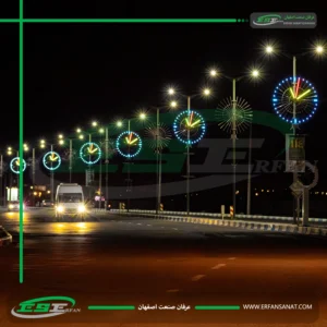 پروژه خورشید نما 32 پره در استان کرمان