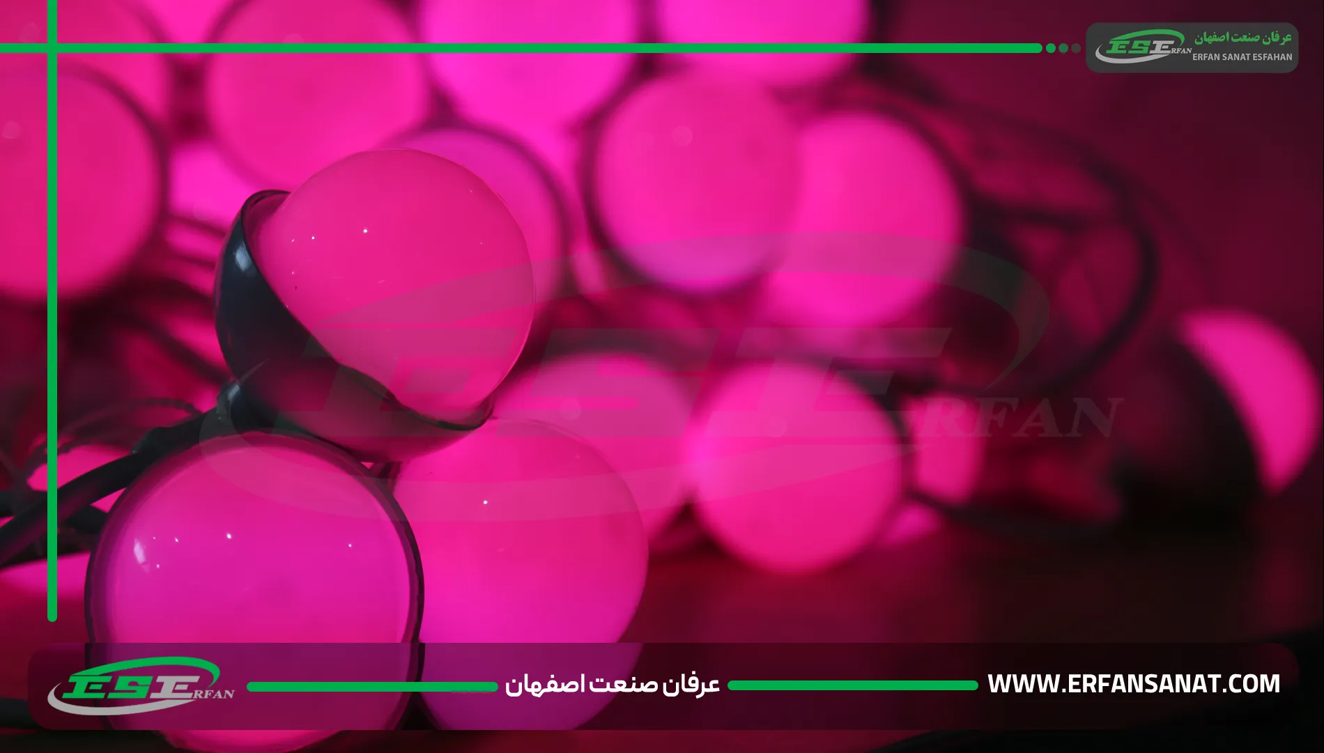 Types of Fandoqi string lights include single-color, seven-color, and full-color RGB models for urban and decorative lighting