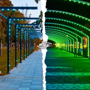 تونل نوری شهری
