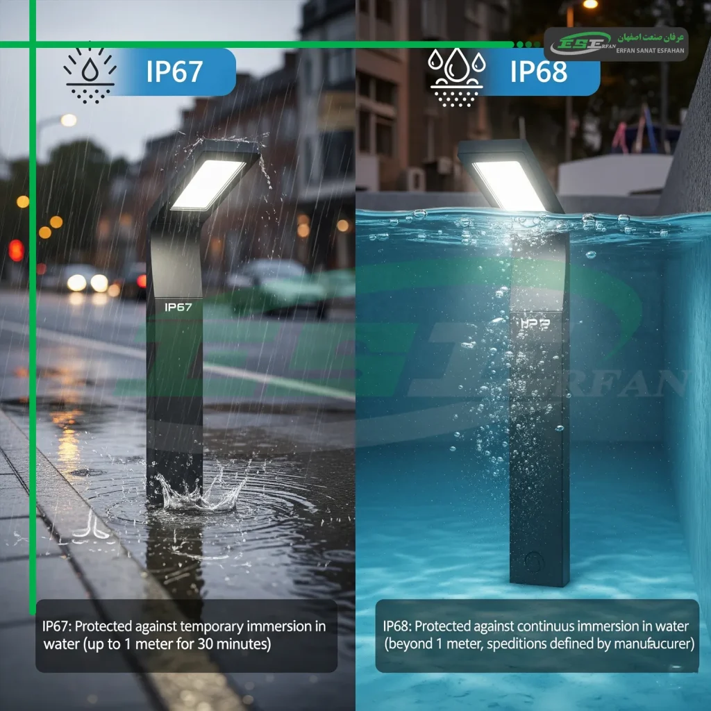 استاندارد ip