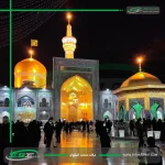 نورپردازی حرم امام رضا