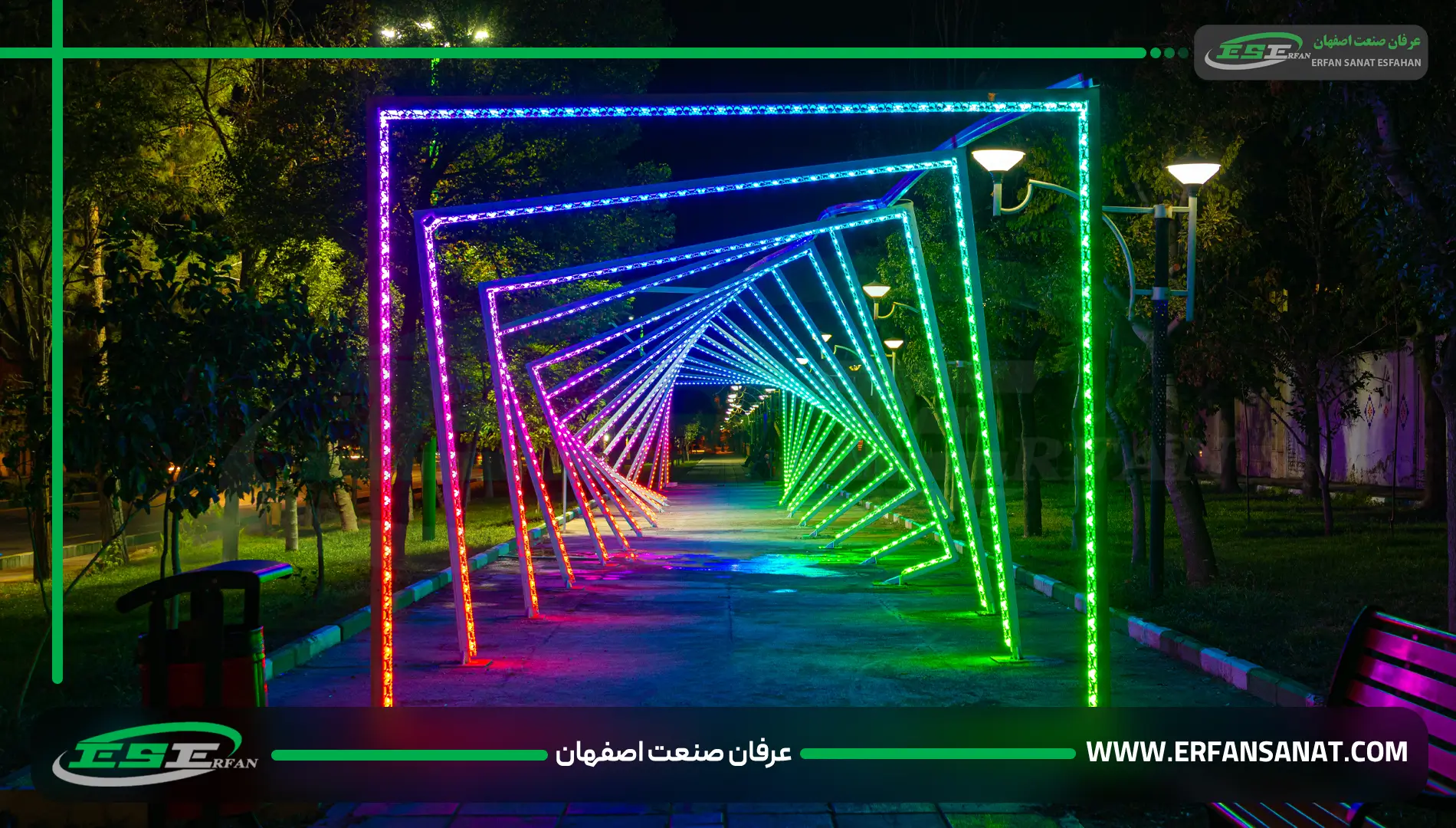 نفق مربع دوار