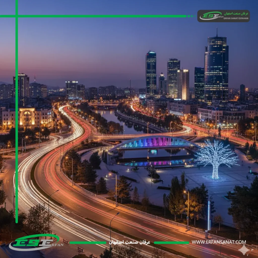 ۱۰ اشتباه رایج در نورپردازی شهری