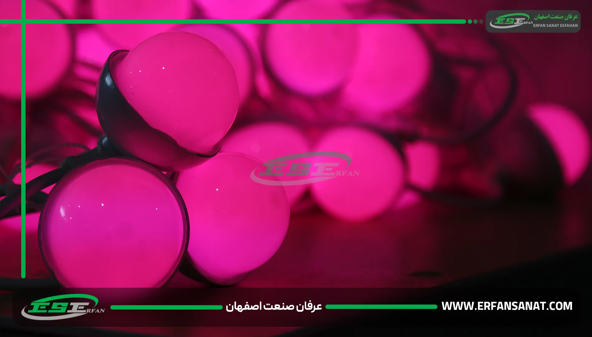 شريط إضاءة بندقي LED