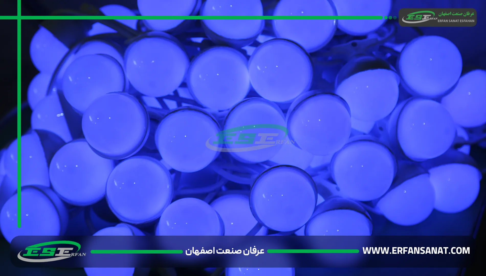 ریسه فندقی ال ای دی