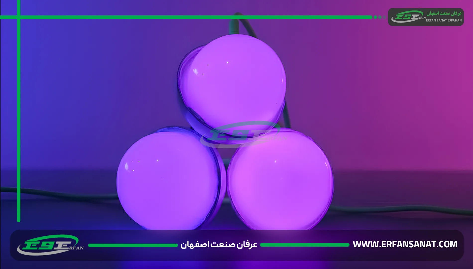 شريط إضاءة بندقي أحادي اللون للإنارة 