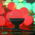 ریسه فندقی تک رنگ قرمز