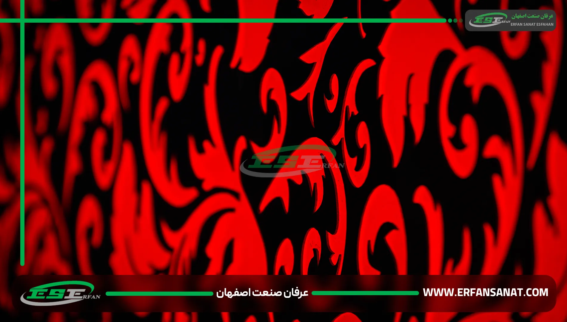 جزئیات نقوش اسلیمی 