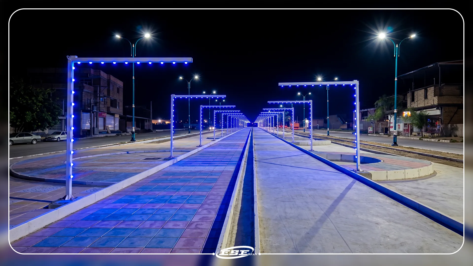 تونل 90 درجه بافت
