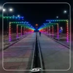 تونل نوری 90 درجه