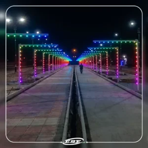 تونل نوری 90 درجه
