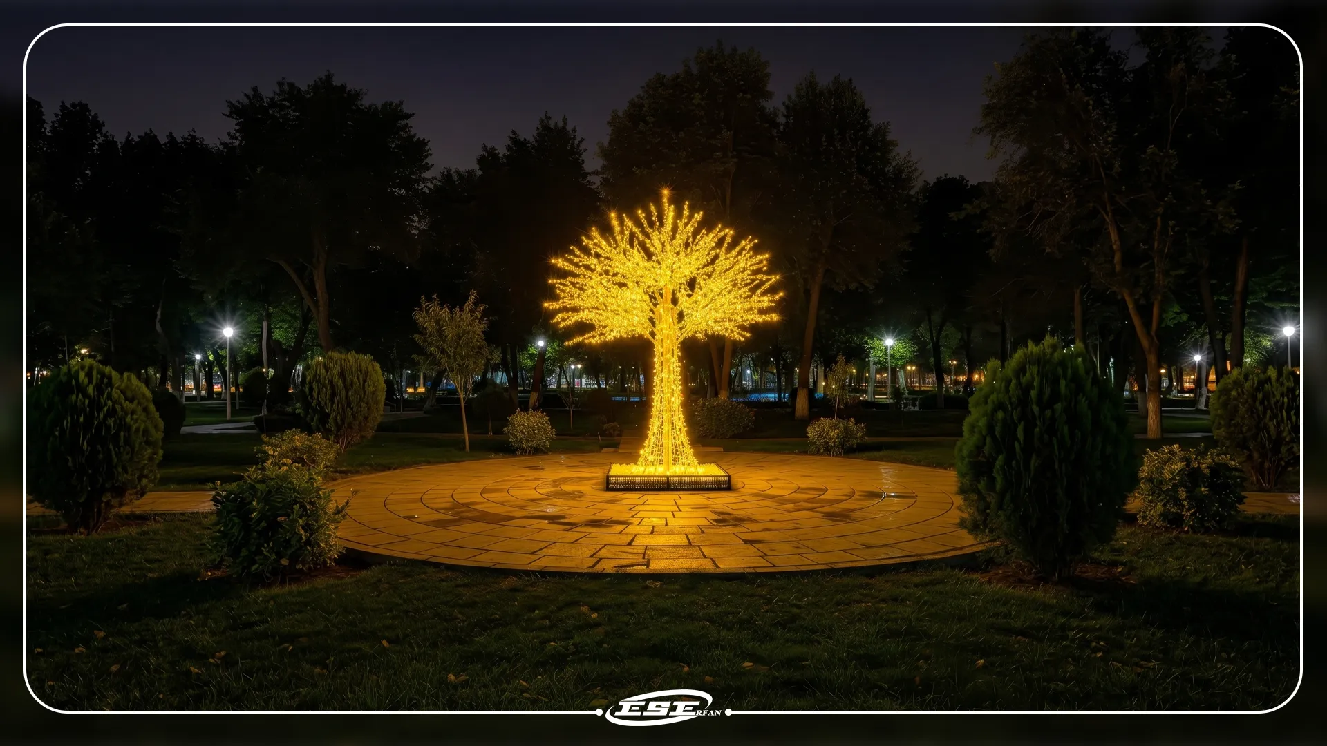 درخت نوری هوشمند دلسا